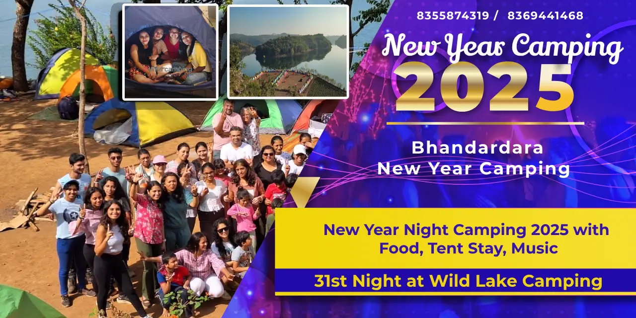 31st December New Year Eve 2025 at Bhandardara Camping