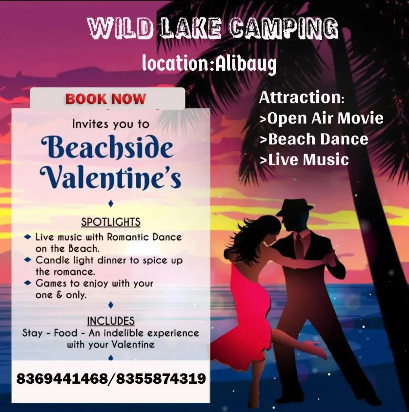 Alibaug Camping on Valentines Day
