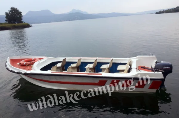 Boating activities at Pawana