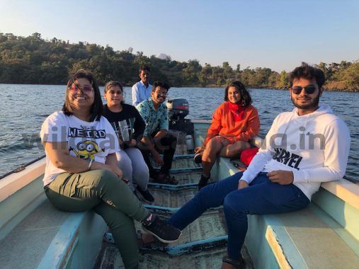 Boating at bhandardara