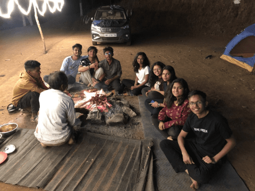 Lake night camping in Igatpuri