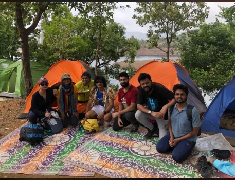bhandardara camping 2025