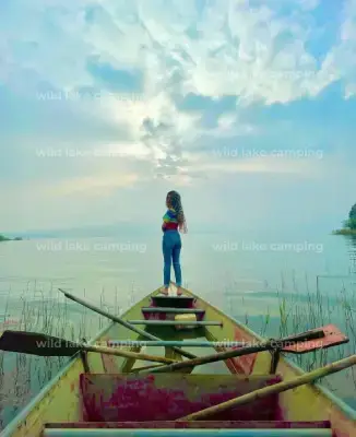 Couple friendly camping