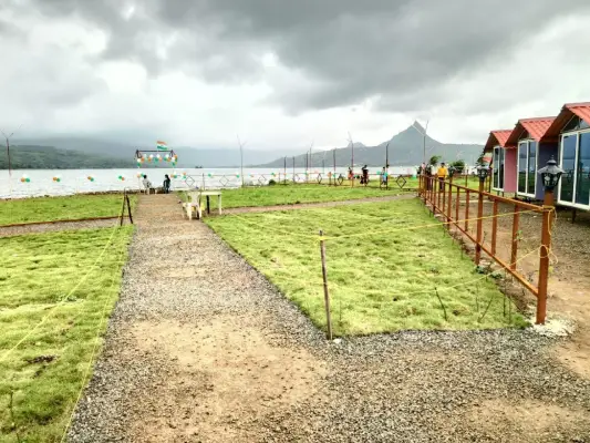 best Lakeside camping at pawna