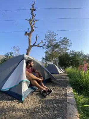 tent stay in karjat