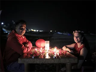 Nagaon Beach Camping near Alibaug