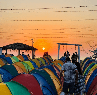 Nagaon Beach Camping