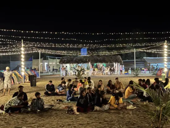 Alibaug Beach camping