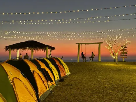 Alibaug Beach Camping