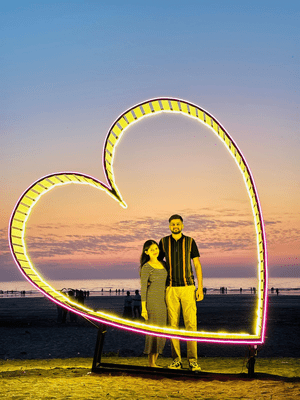 live music at beach camping alibaug