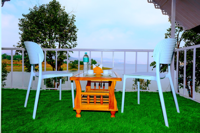 Lakeview rooms at pawna