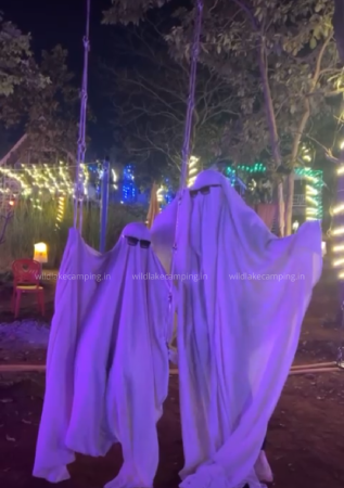 luxurious stay at Pawna Lake Camping