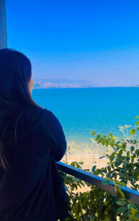 Lake resort for family