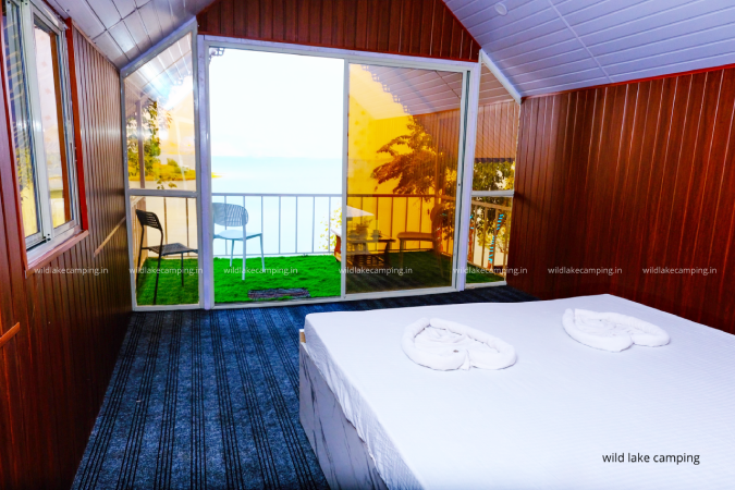 cottage room Pawna Lake Resort