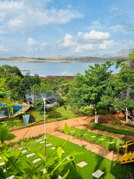 beautiful Pavna lake