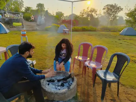 pawana lake camping for boys group