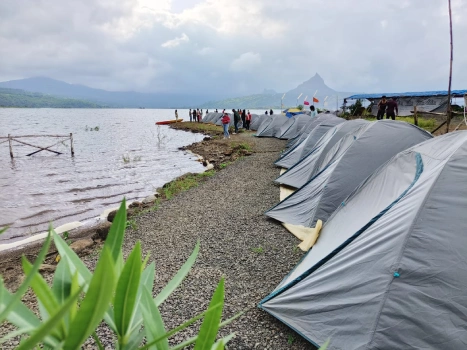 pawna lake camping pune