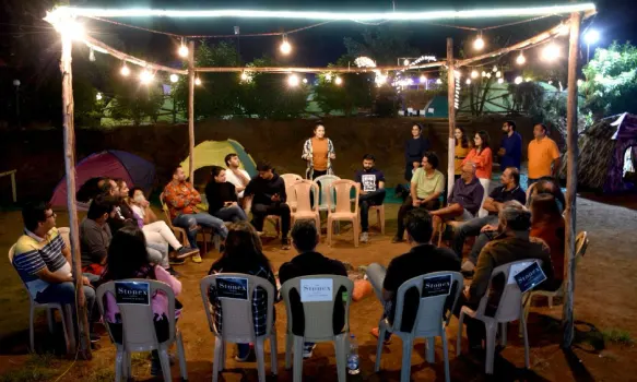 New year event 2026 at pawna lake