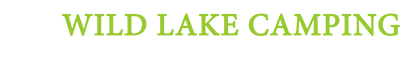 Wild Lake Camping Logo