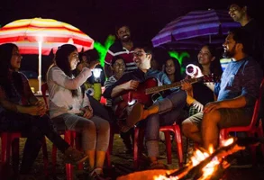 pawana camping near Pawna Dam